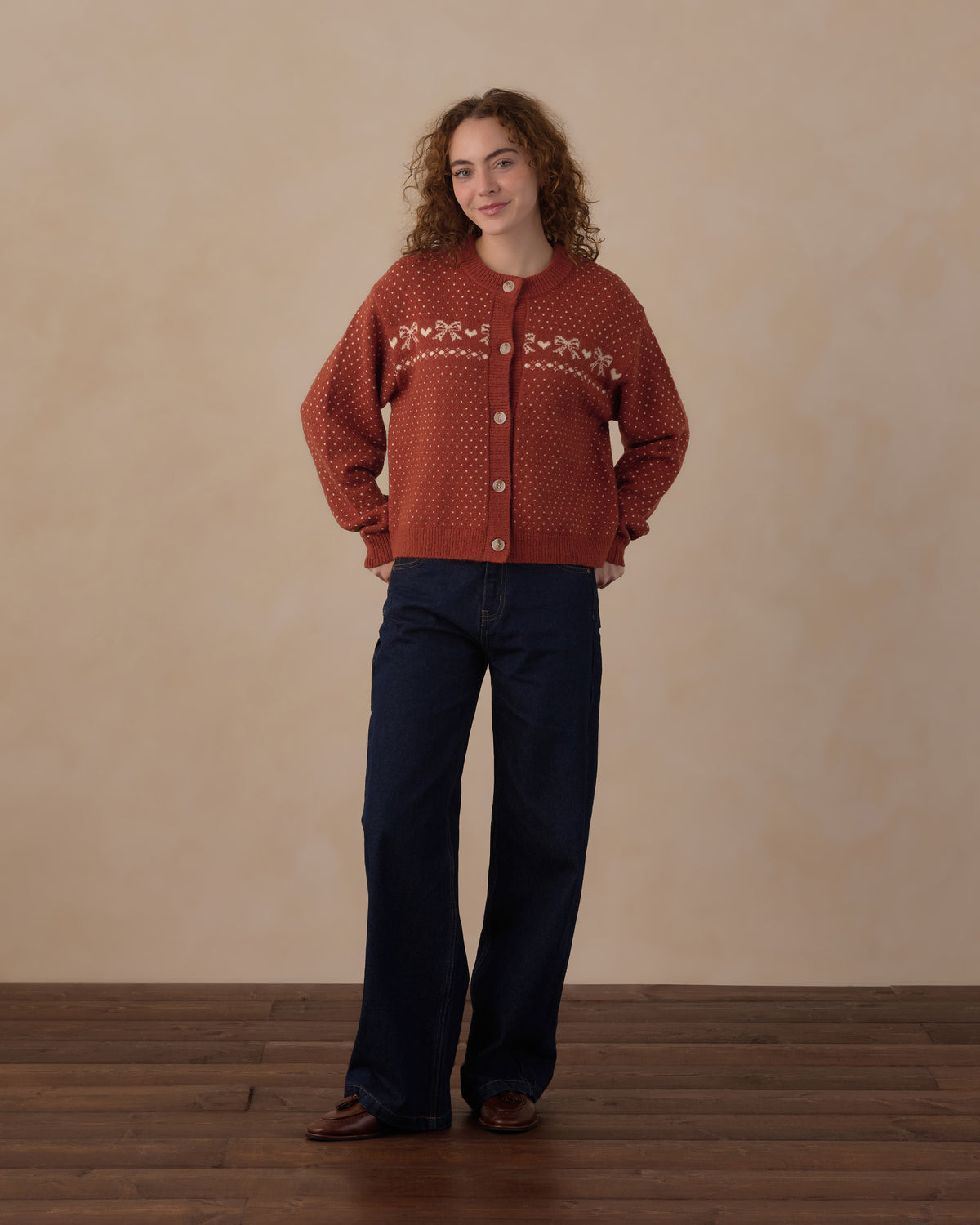 Women's Juniper Cardigan | Ruby