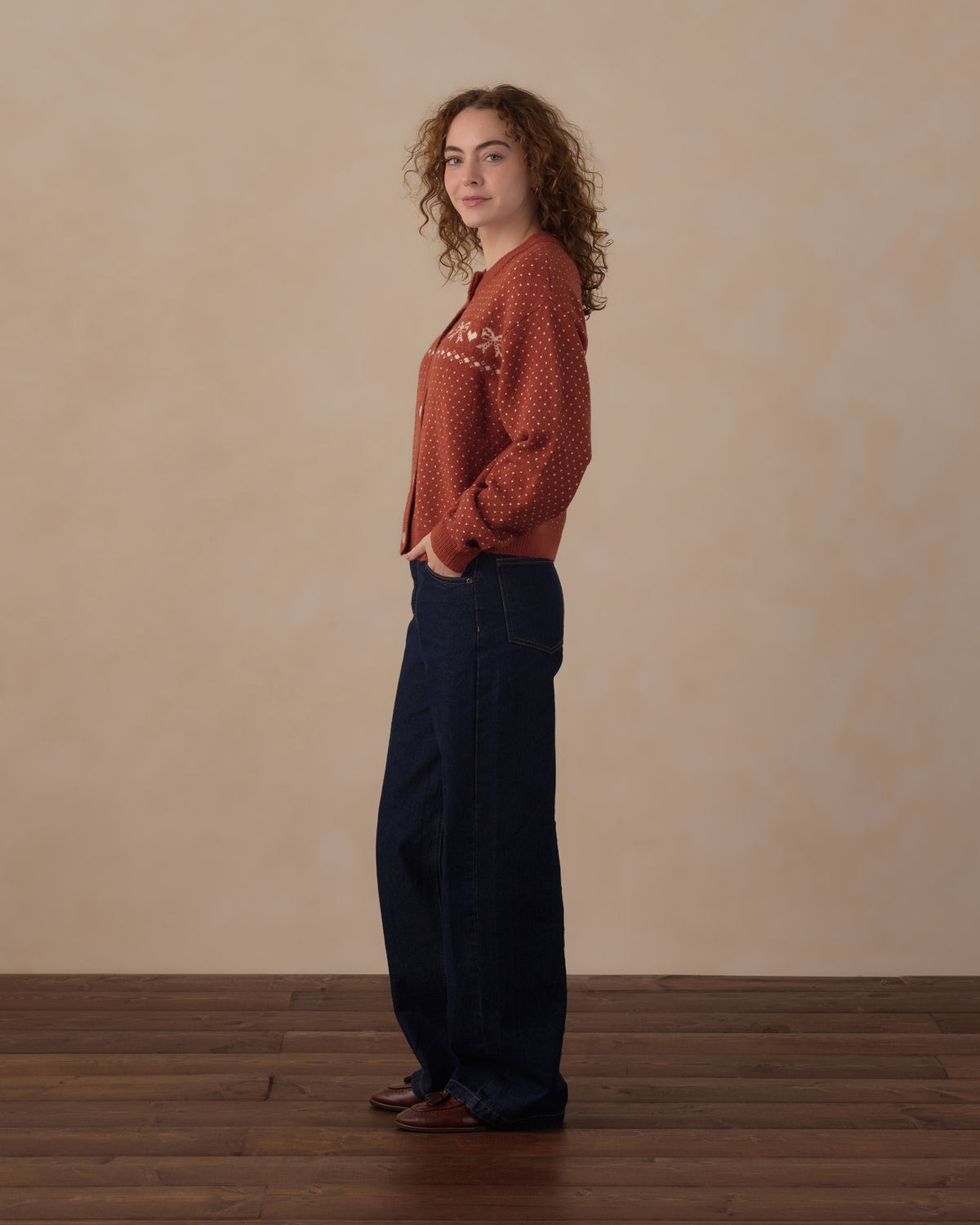 Women's Juniper Cardigan | Ruby
