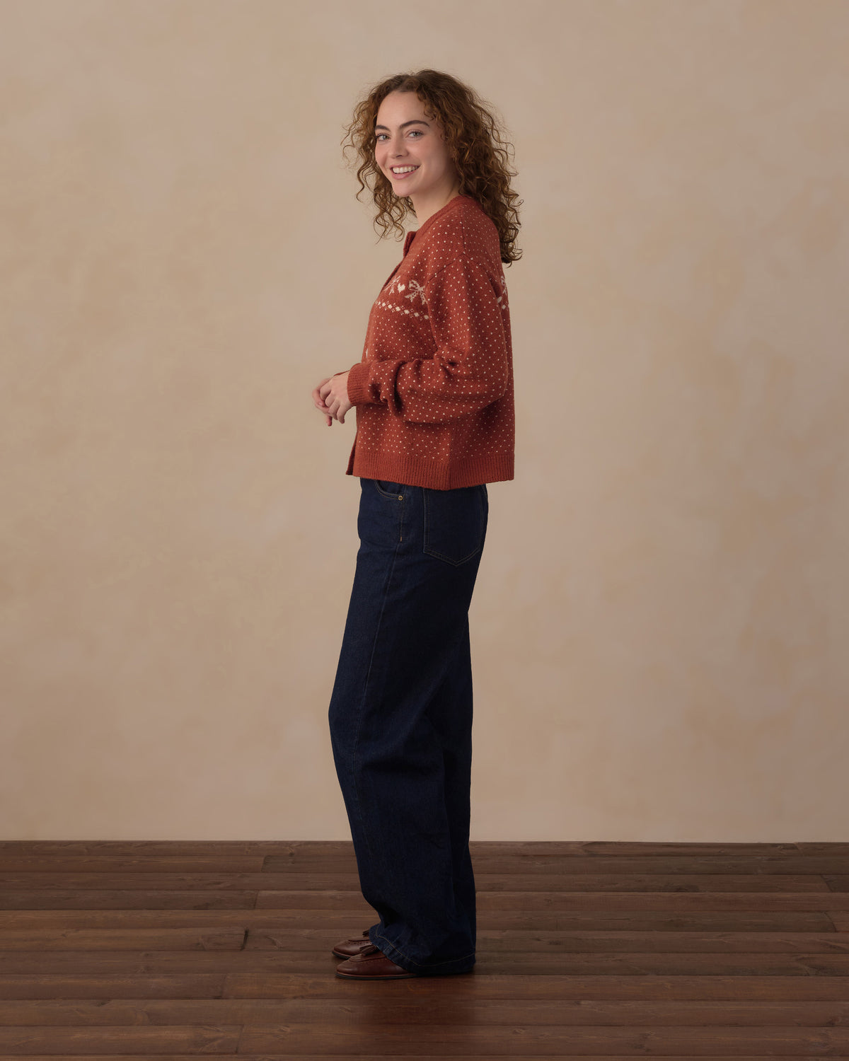 Women's Juniper Cardigan | Ruby
