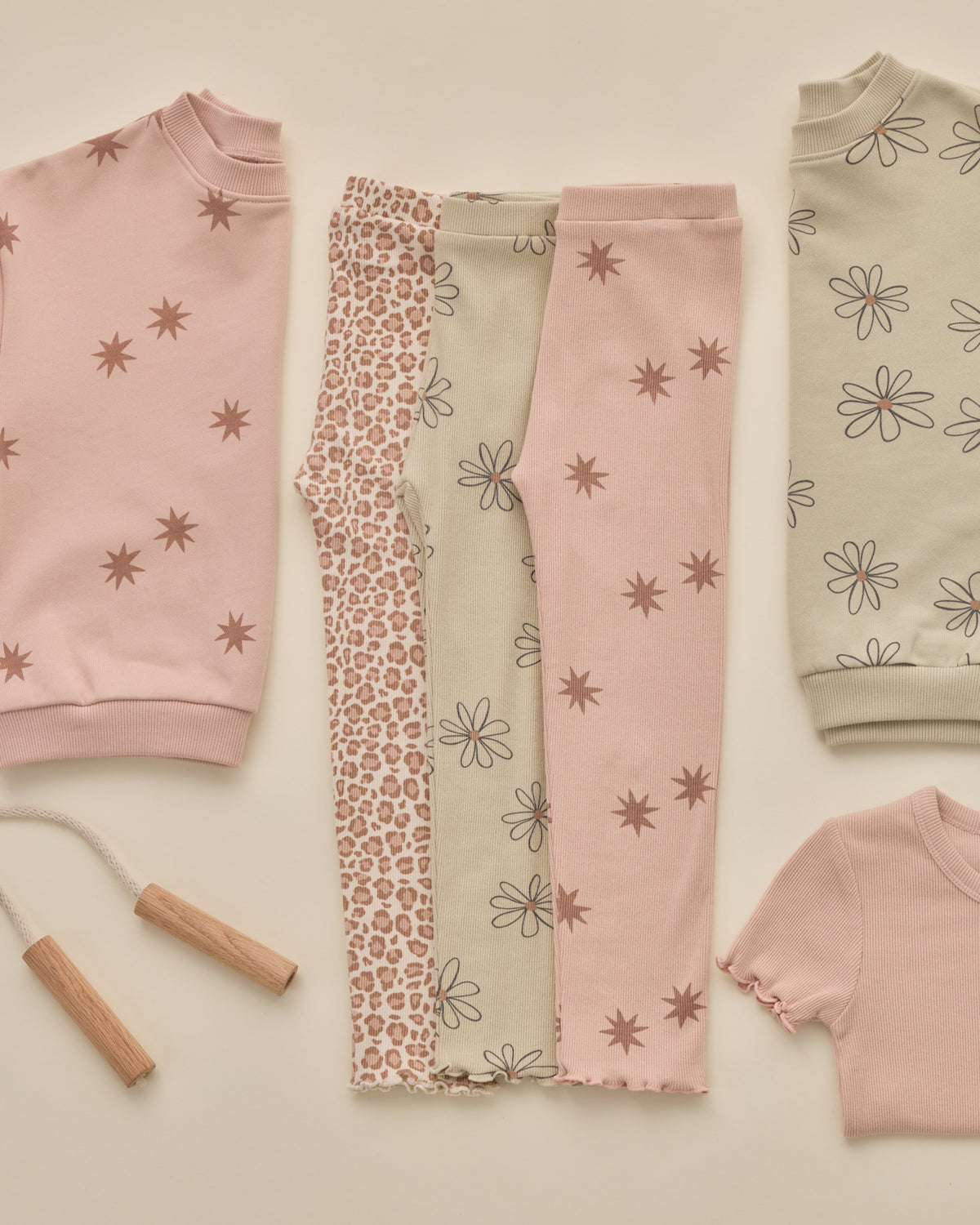 Coast Ribbed Legging | Big Daisy