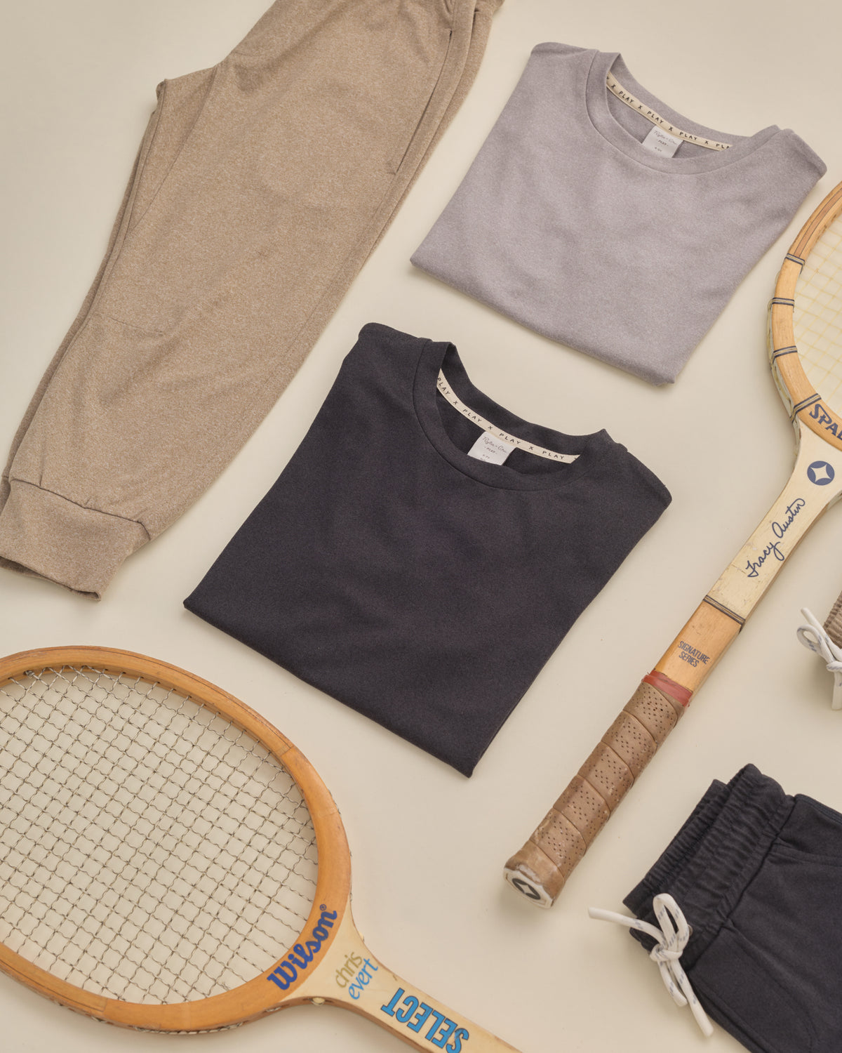 Century Tech Jogger | Heathered Olive