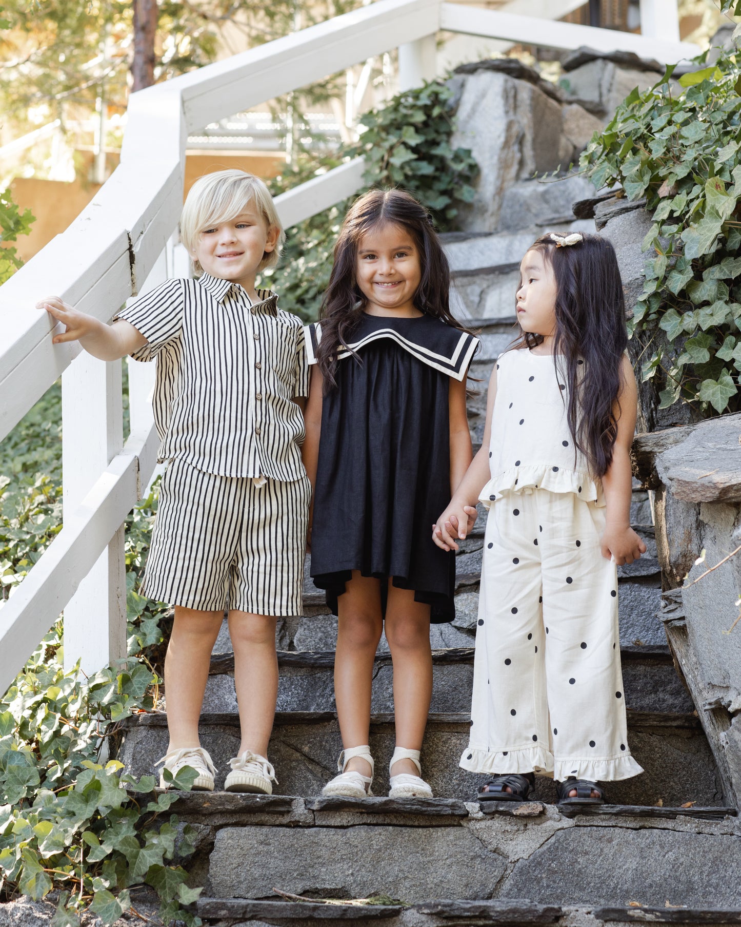 Sailor Dress | Black