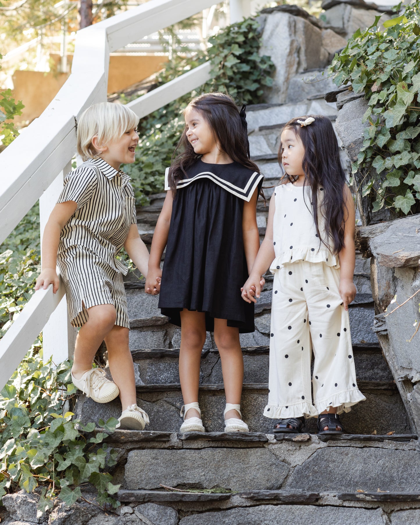 Sailor Dress | Black