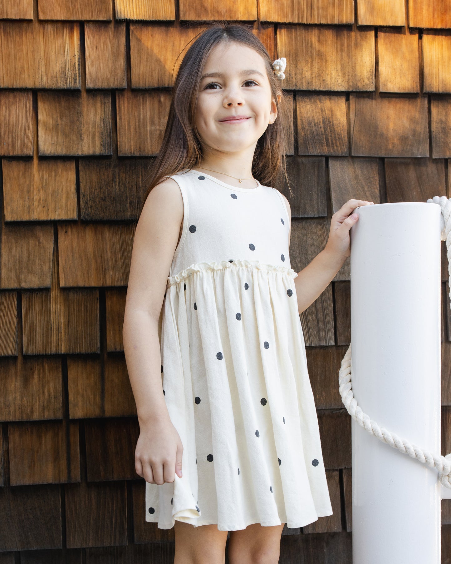 Harper Dress | Polka Dot