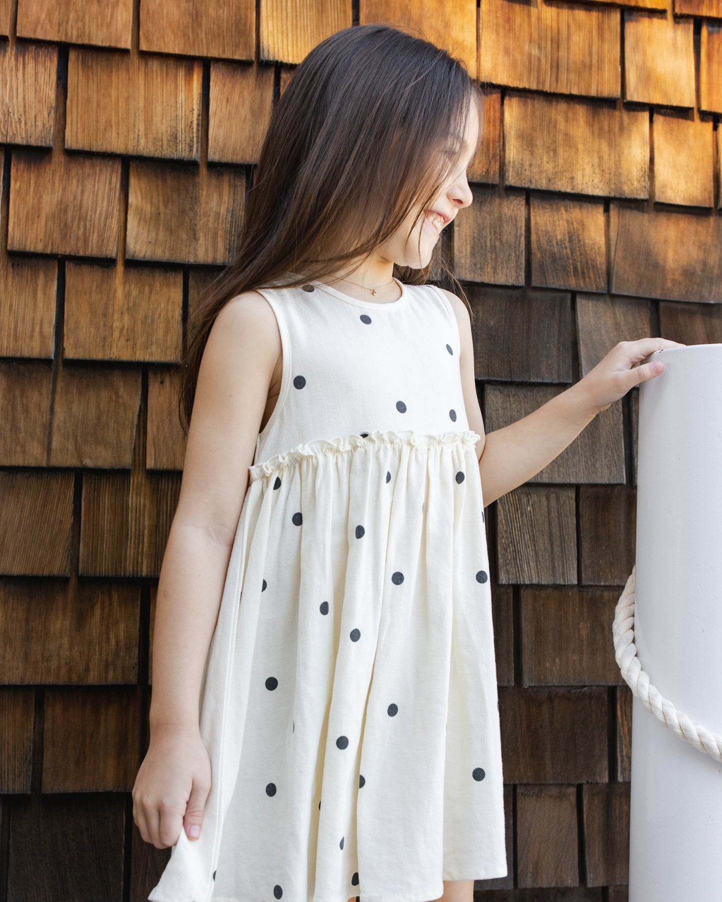 Harper Dress | Polka Dot