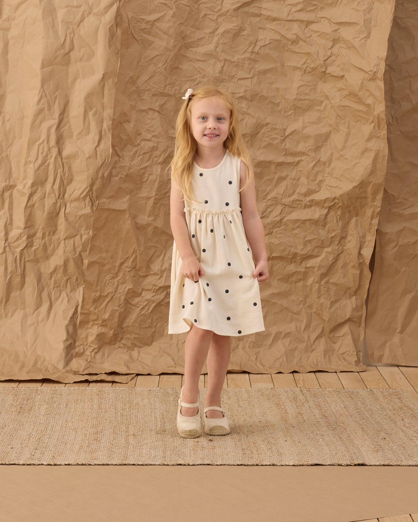 Harper Dress | Polka Dot