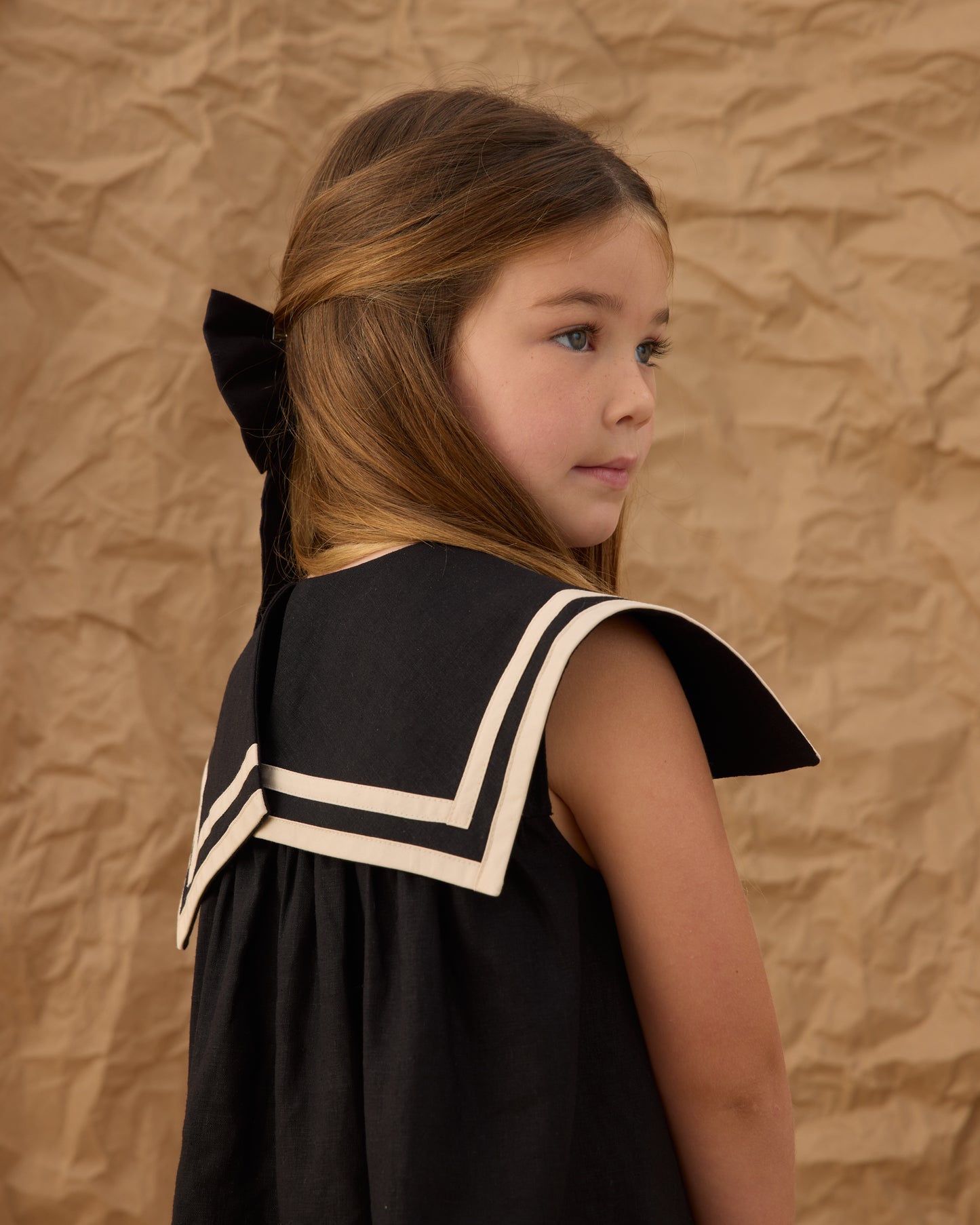 Oversized Bow | Black
