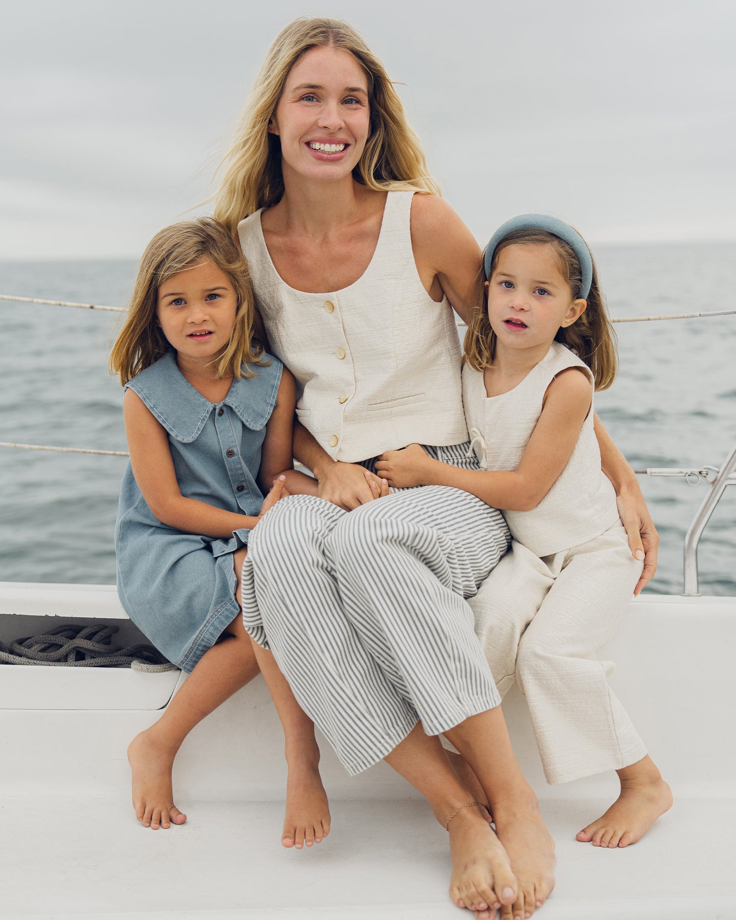 Adria Dress | Washed Blue