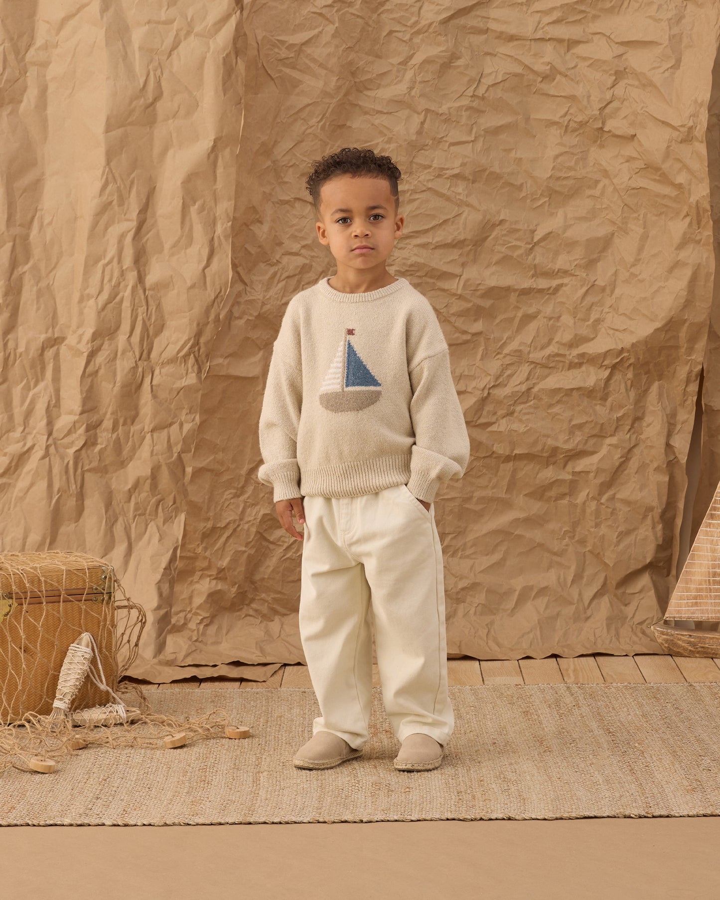 Aspen Sweater | Sailboat