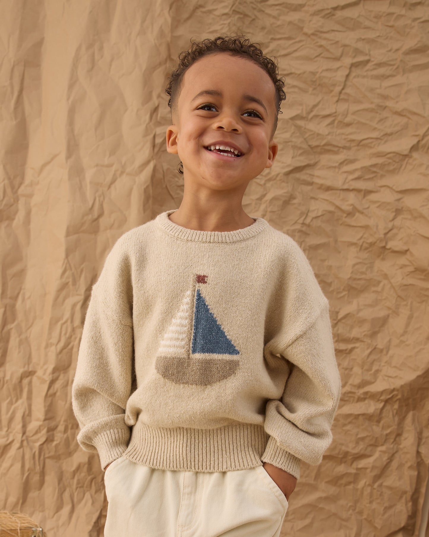 Aspen Sweater | Sailboat