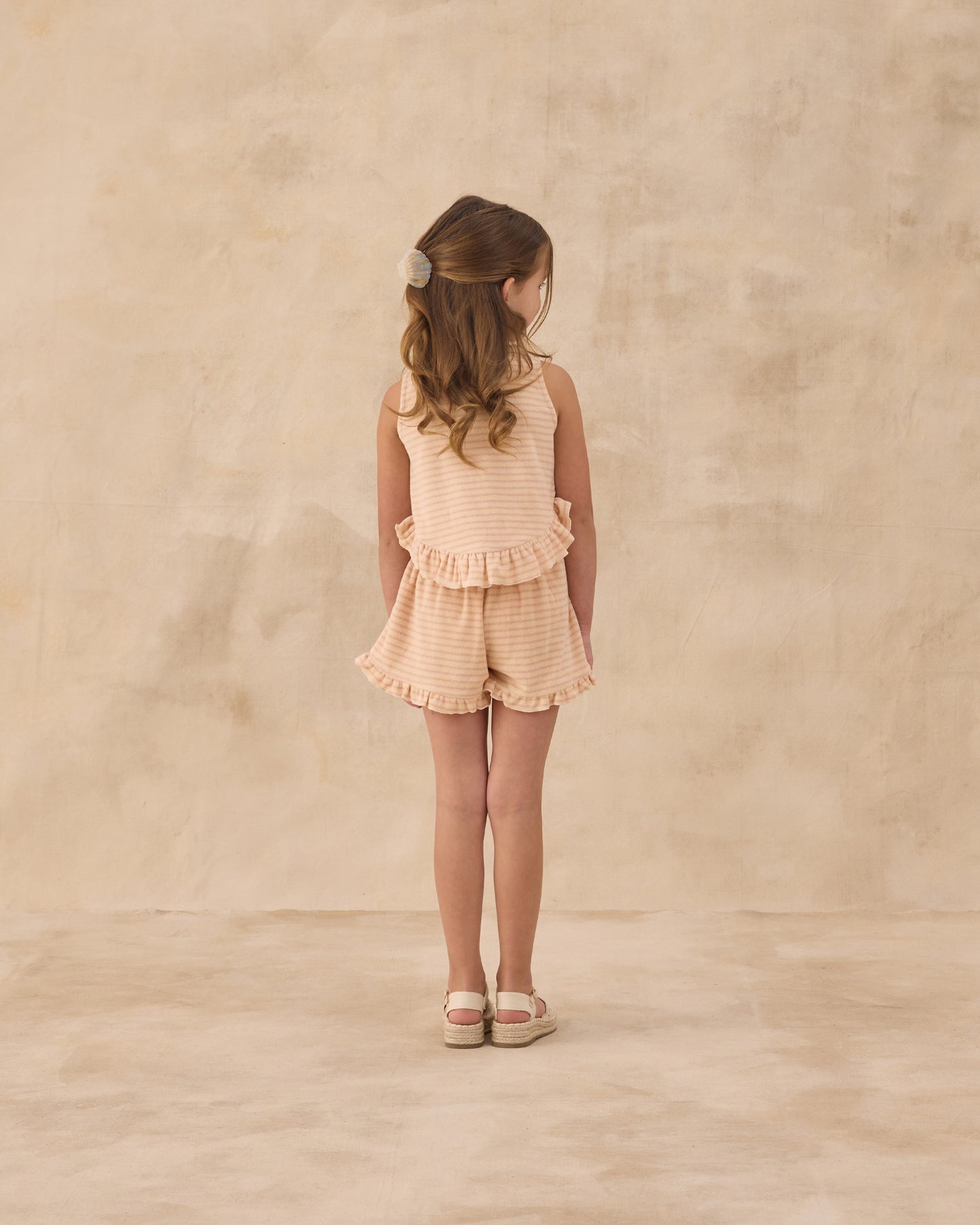 Faye Set | Pink Stripe