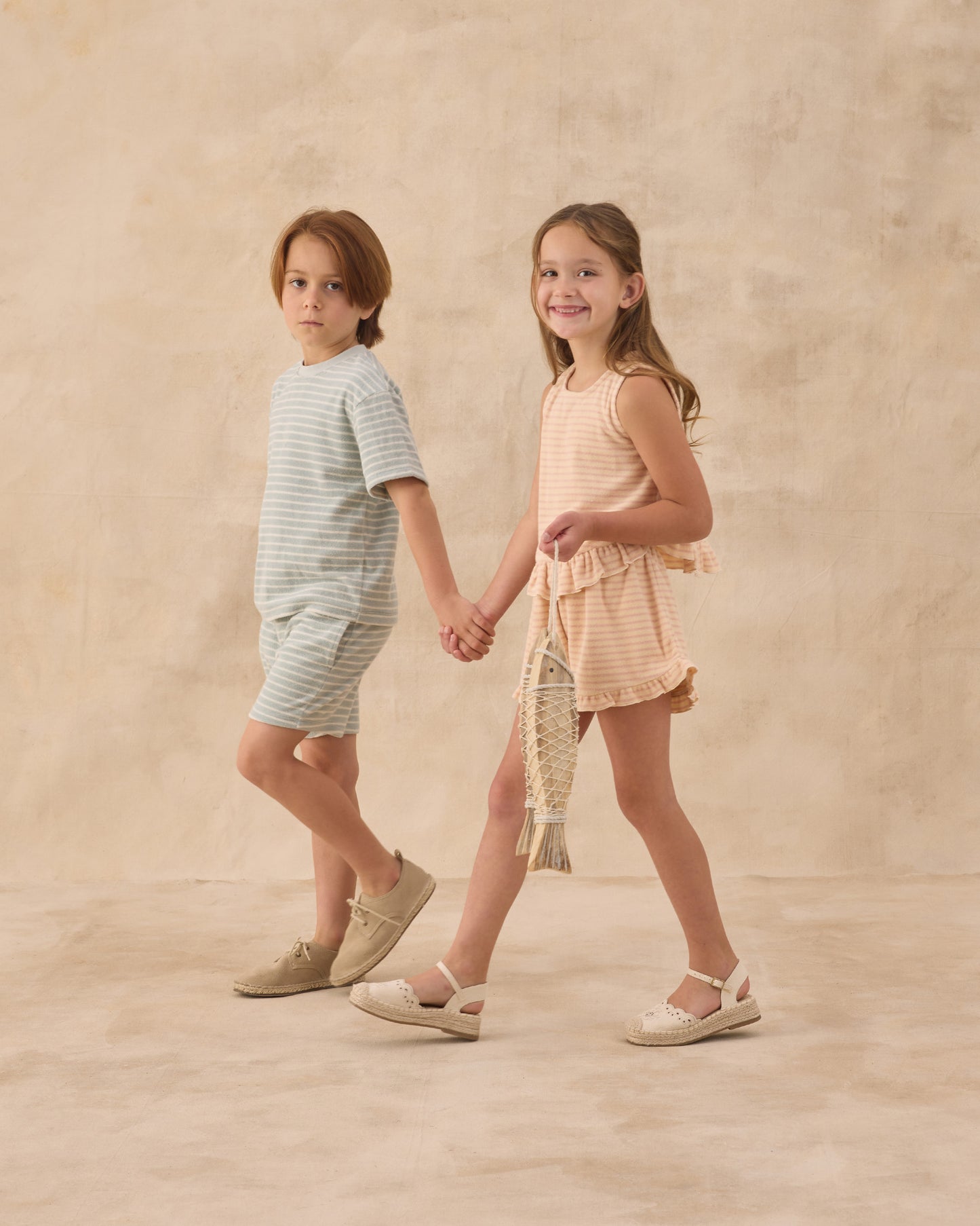 Faye Set | Pink Stripe