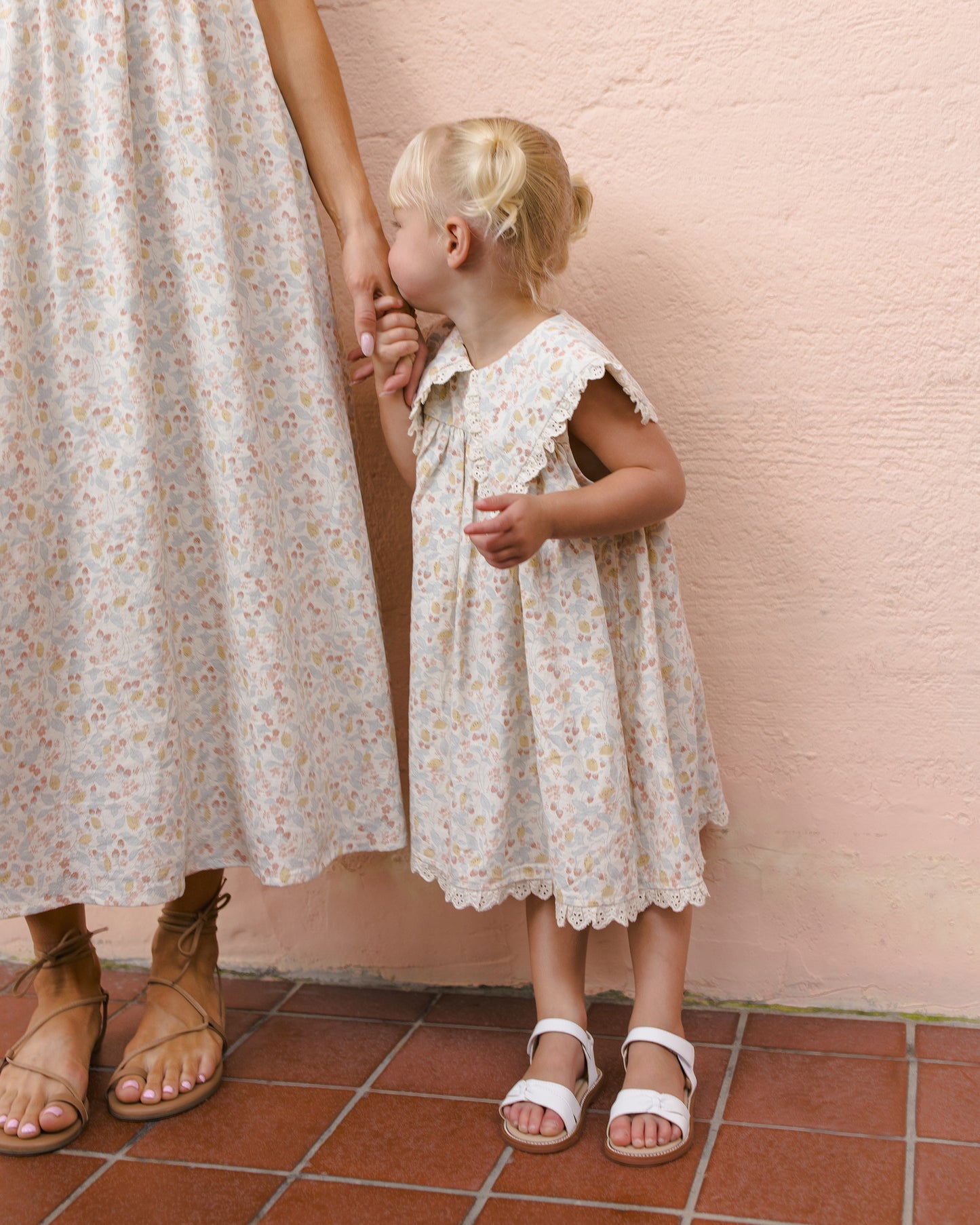 Porter Dress | Summer Garden