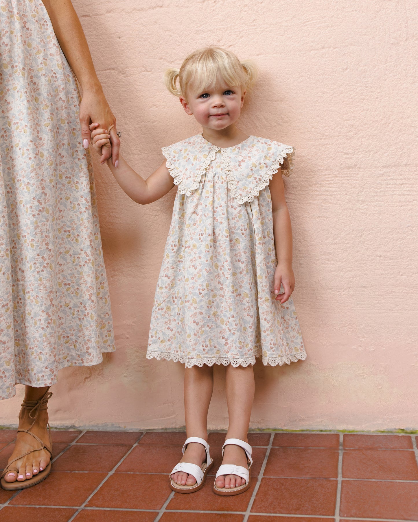 Porter Dress | Summer Garden