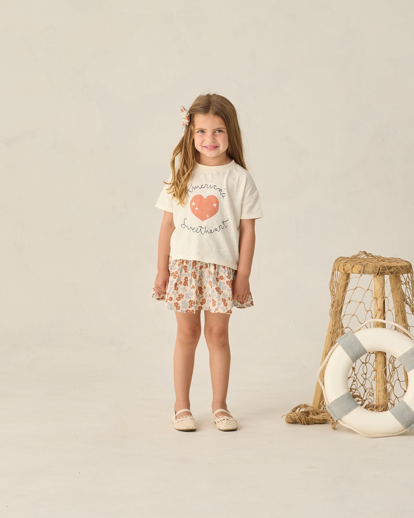 Boxy Tee | Americas Sweetheart