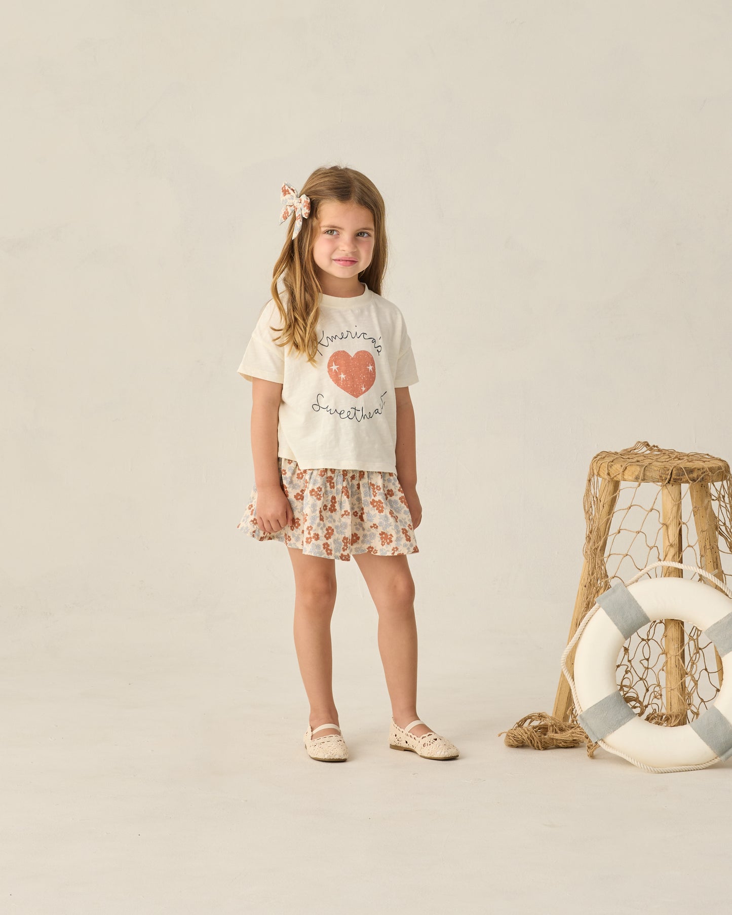 Boxy Tee | Americas Sweetheart
