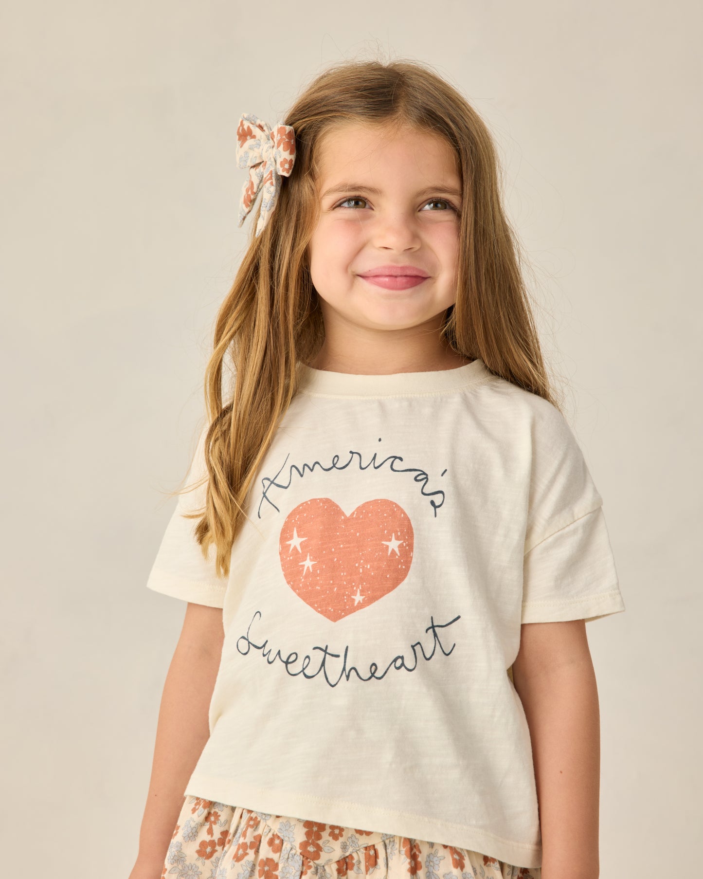 Boxy Tee | Americas Sweetheart