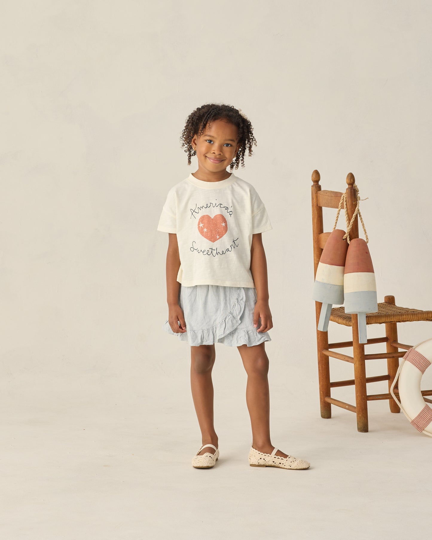 Boxy Tee | Americas Sweetheart