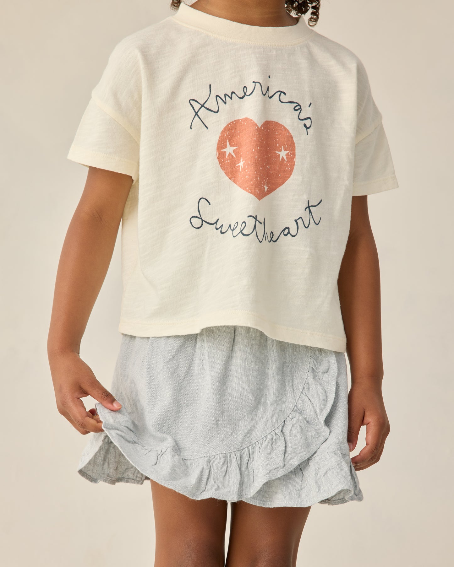 Boxy Tee | Americas Sweetheart