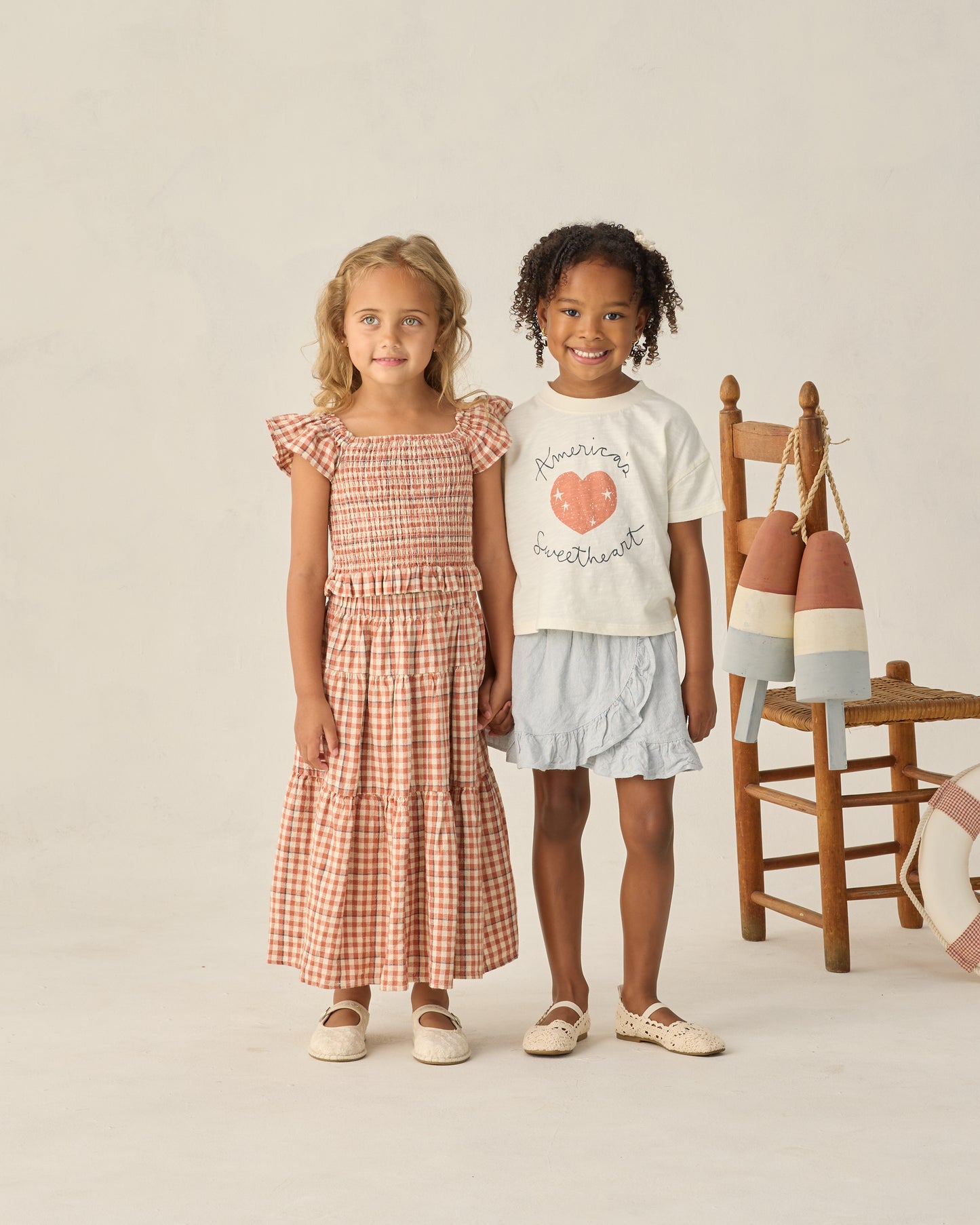 Boxy Tee | Americas Sweetheart