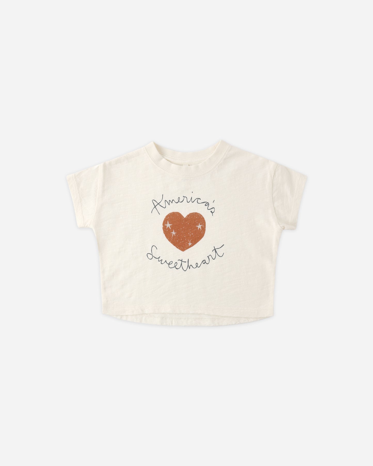Boxy Tee | Americas Sweetheart