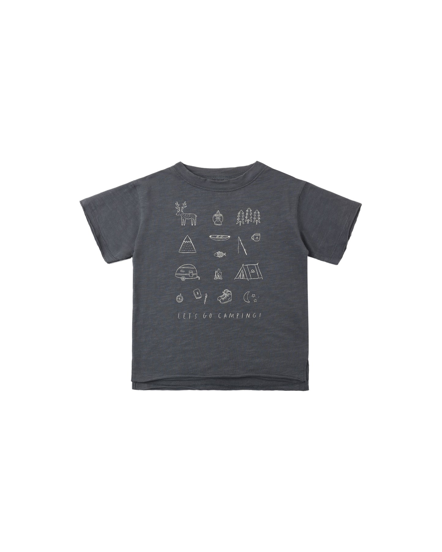 Raw Edge Tee | Let's Go Camping