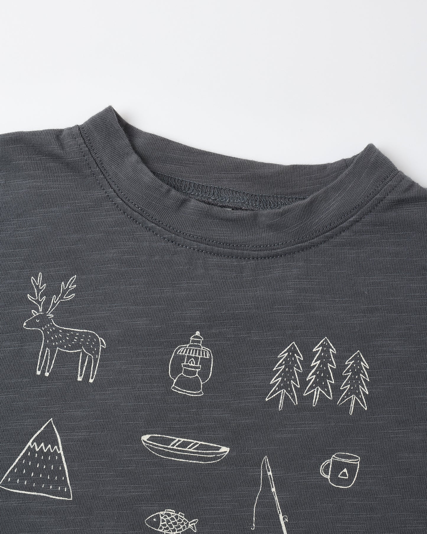 Raw Edge Tee | Let's Go Camping