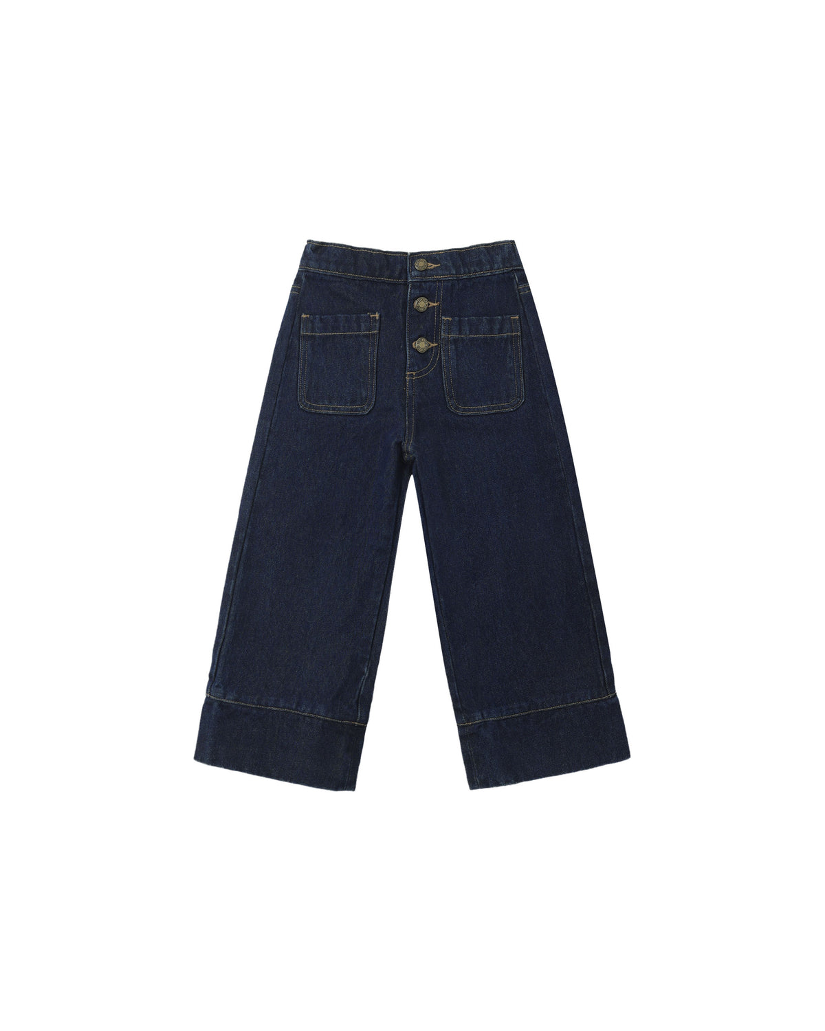 Patch Pocket Pant | Dark Indigo