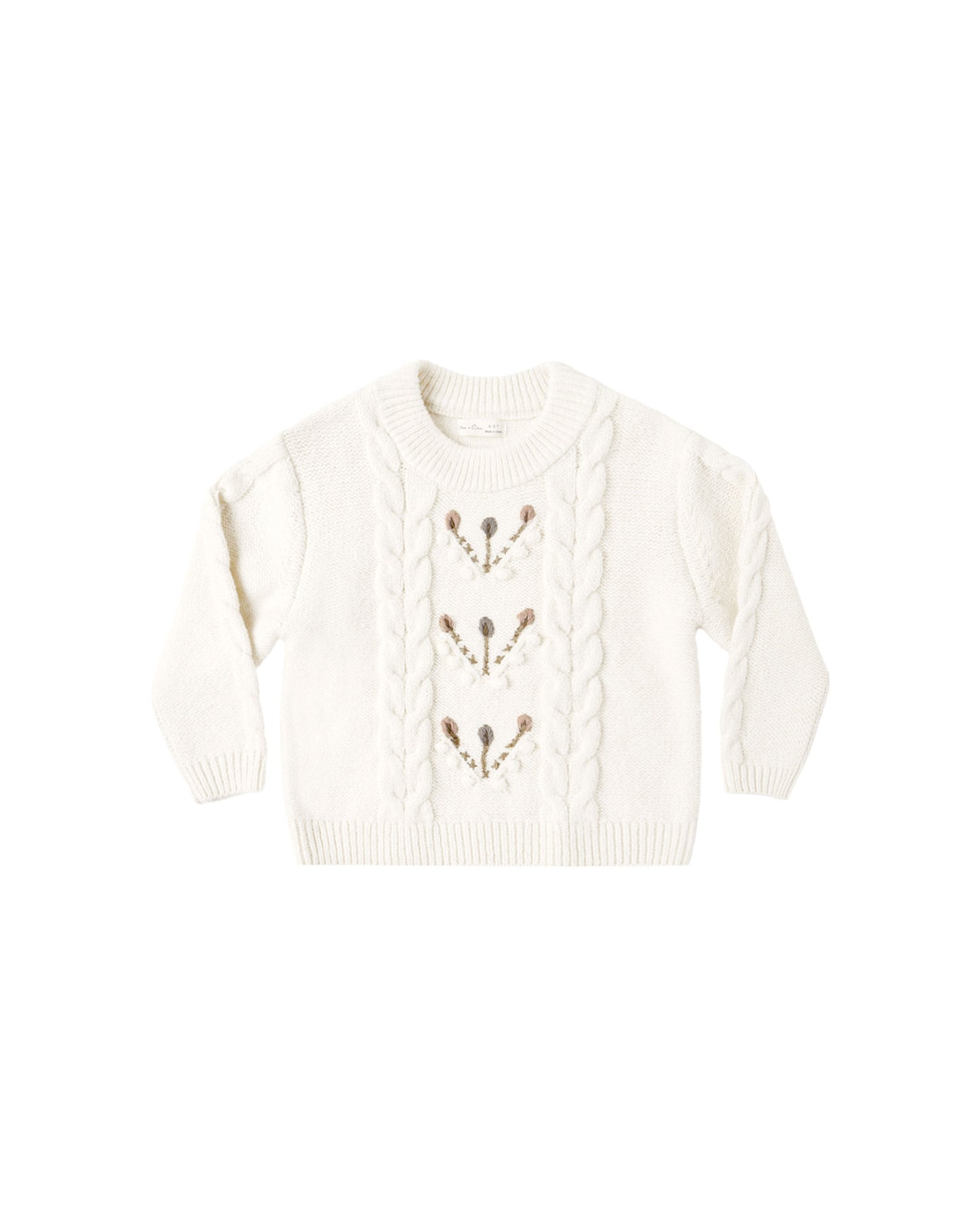 Raegan Sweater | Natural