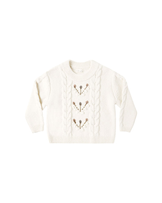 Raegan Sweater | Natural