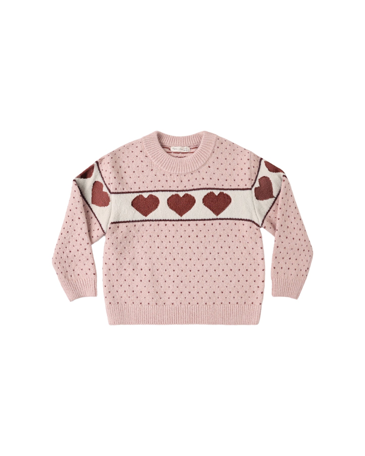 Reagan Sweater | Hearts