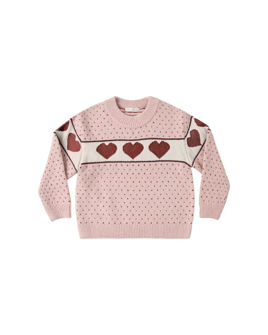Reagan Sweater | Hearts
