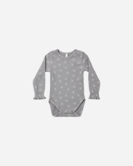 Smyth Bodysuit | Slate Bloom