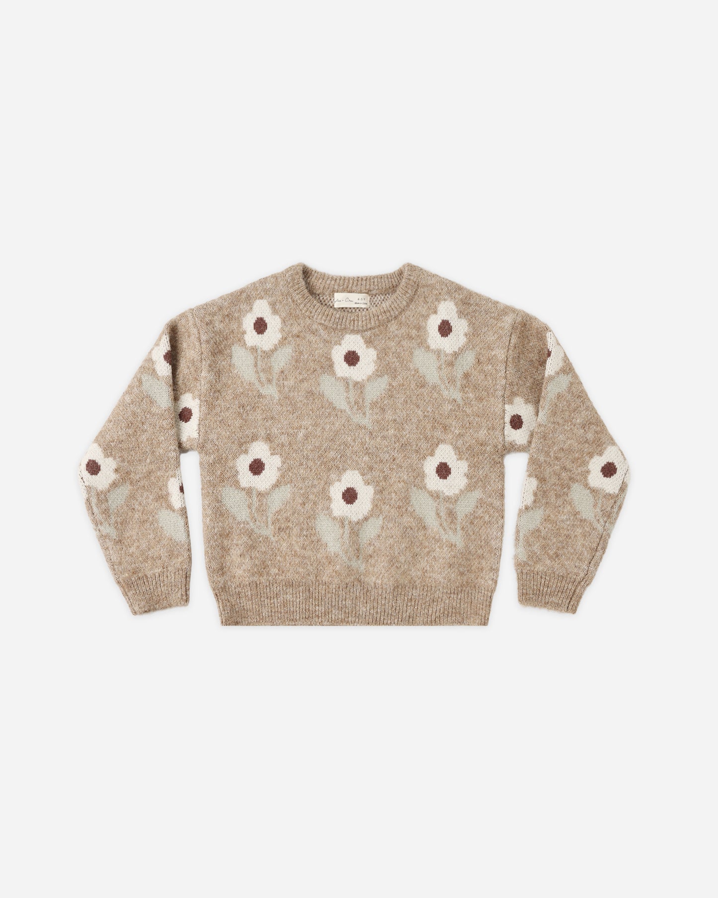Aspen Sweater | Fawn Flower