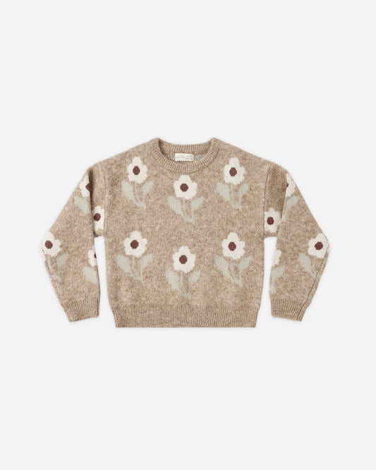 Aspen Sweater | Fawn Flower