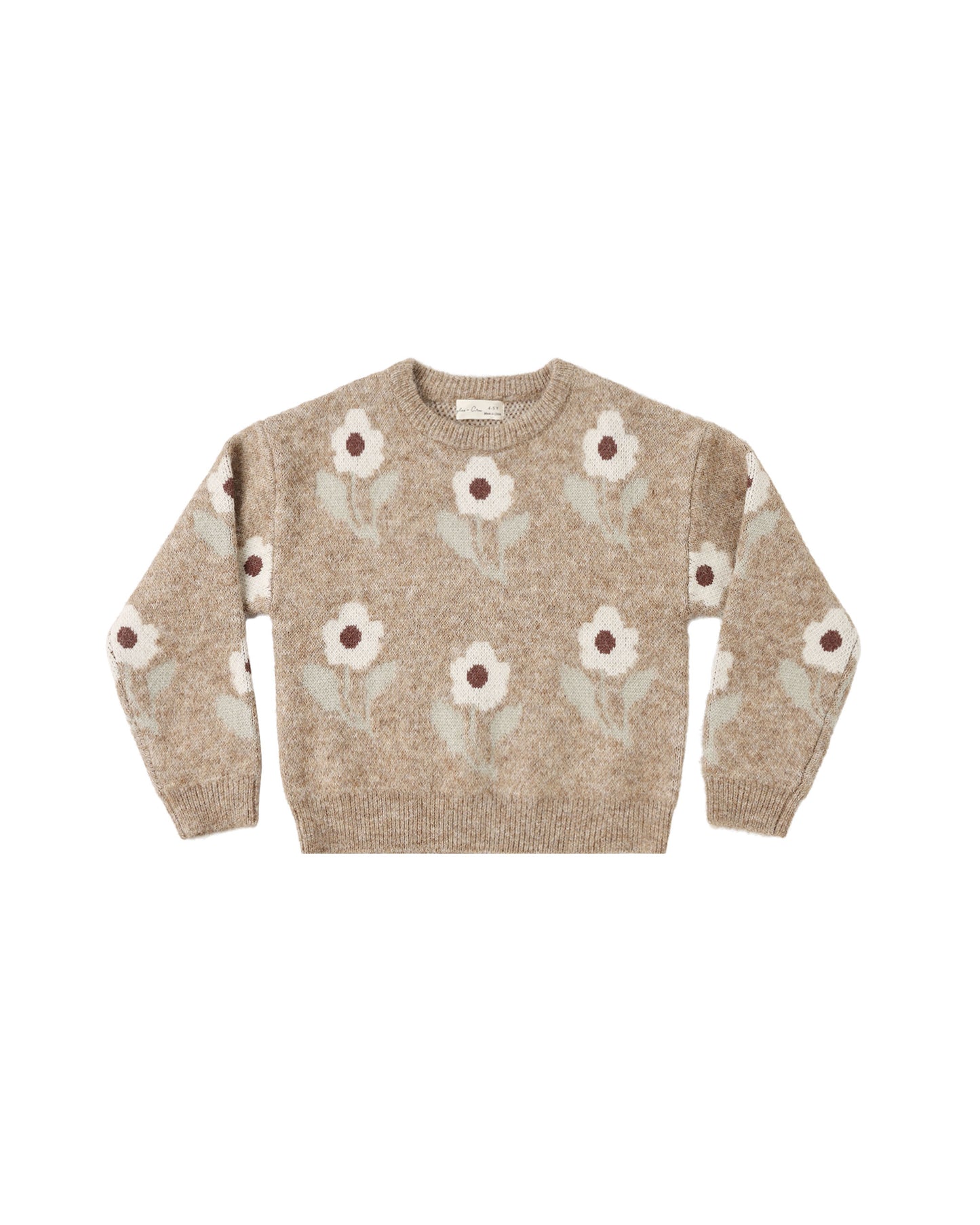 Aspen Sweater | Fawn Flower