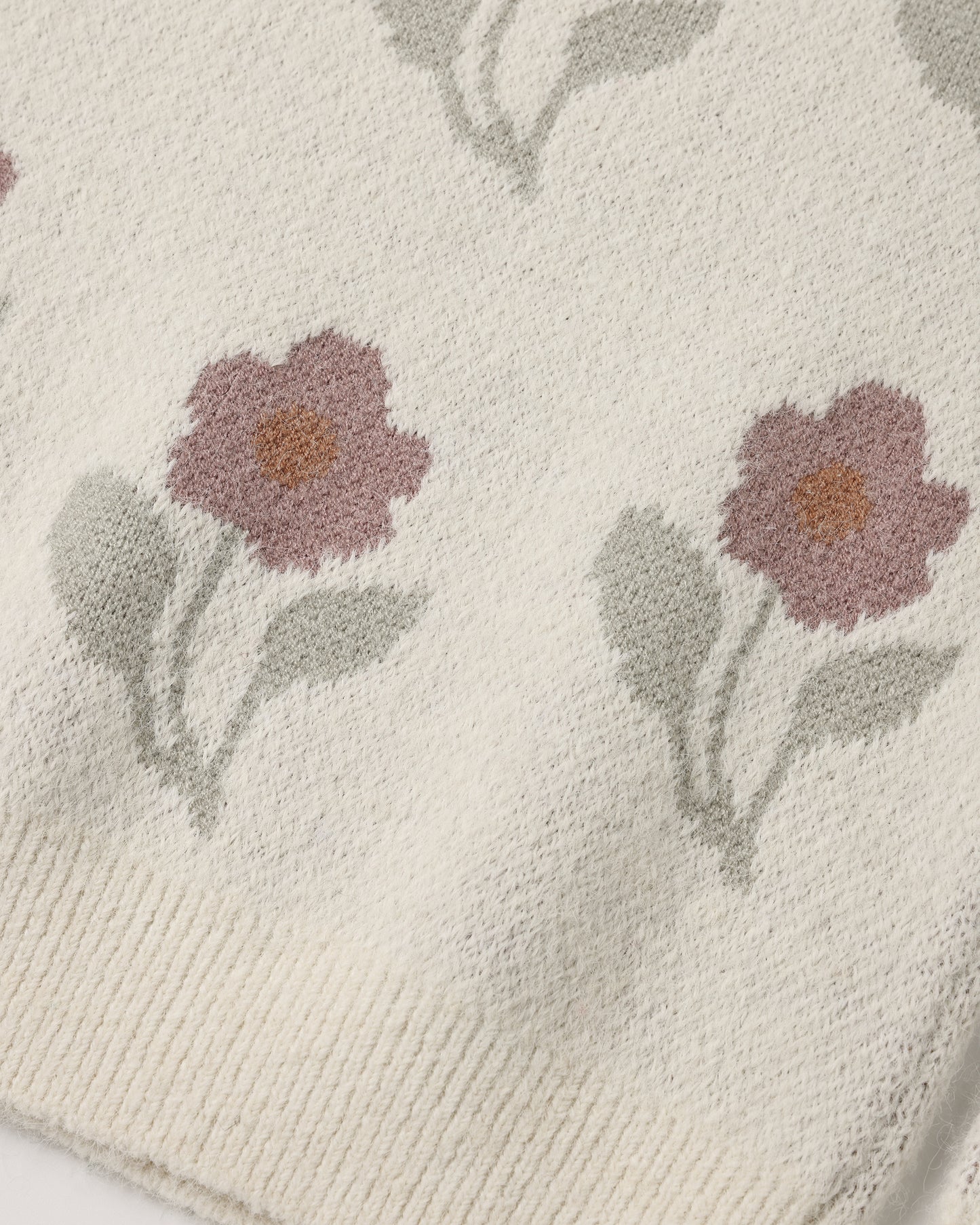 Aspen Sweater | Ivory Flower