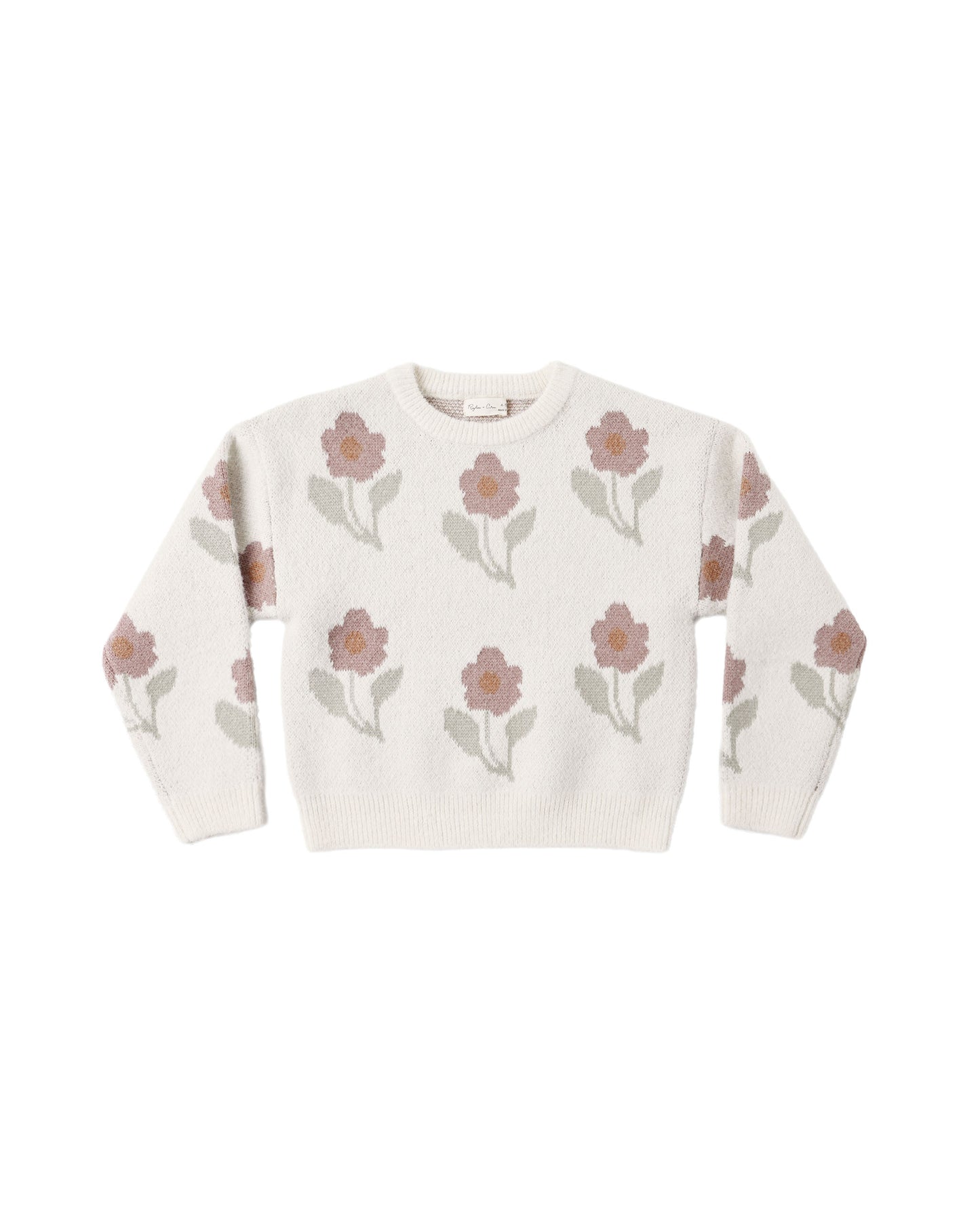 Aspen Sweater | Ivory Flower