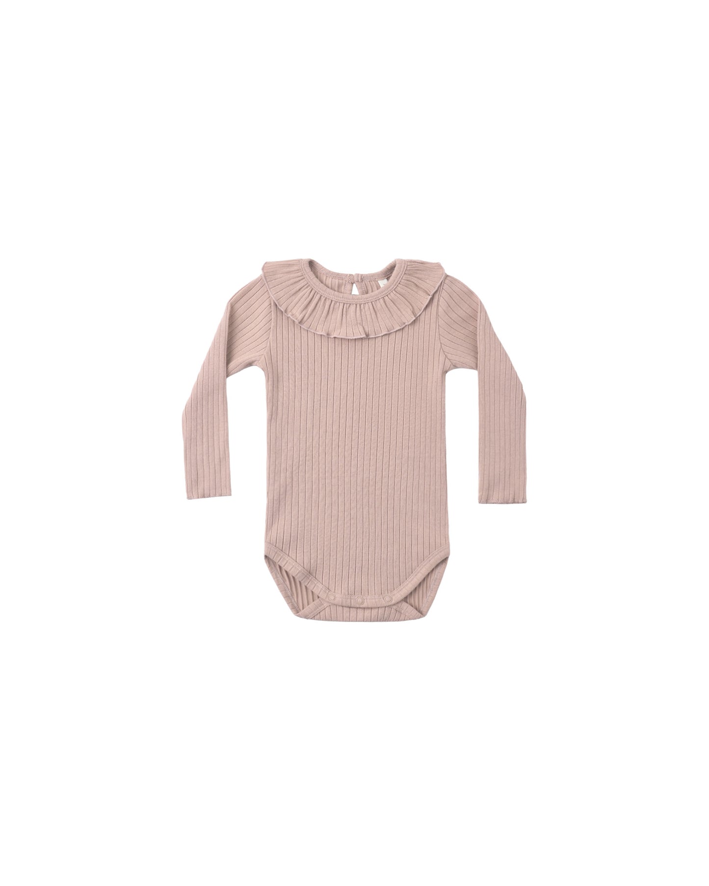 Ruffle Collar Bodysuit | Rosewood