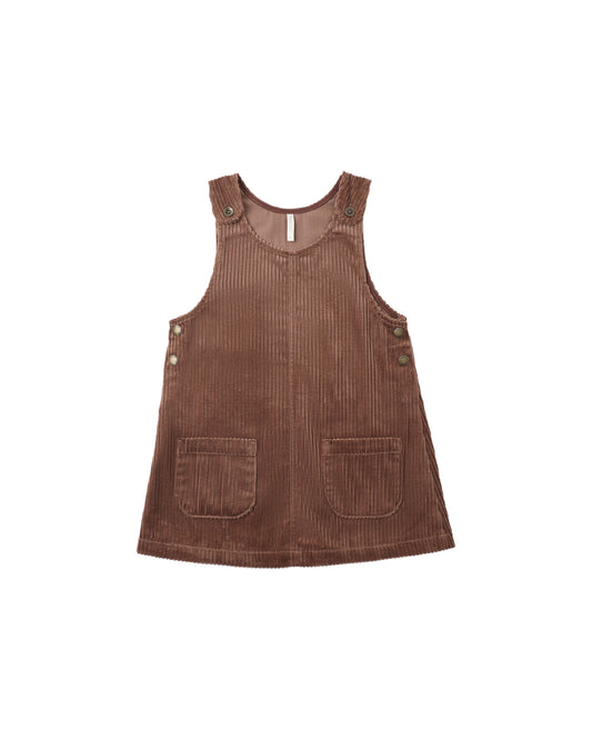 Odette Overall Dress | Mulberry
