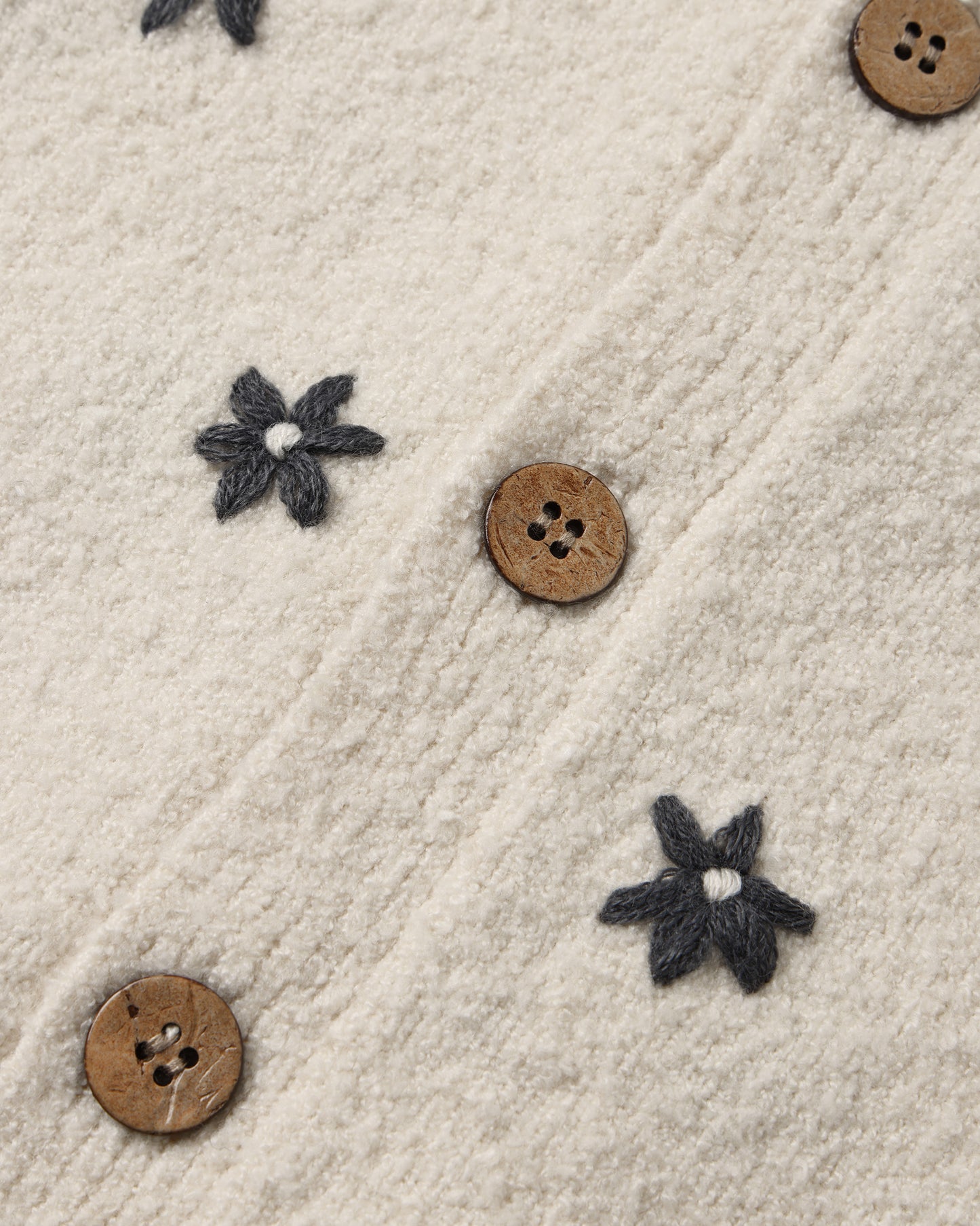 Tulip Cardigan | Midnight Daisy