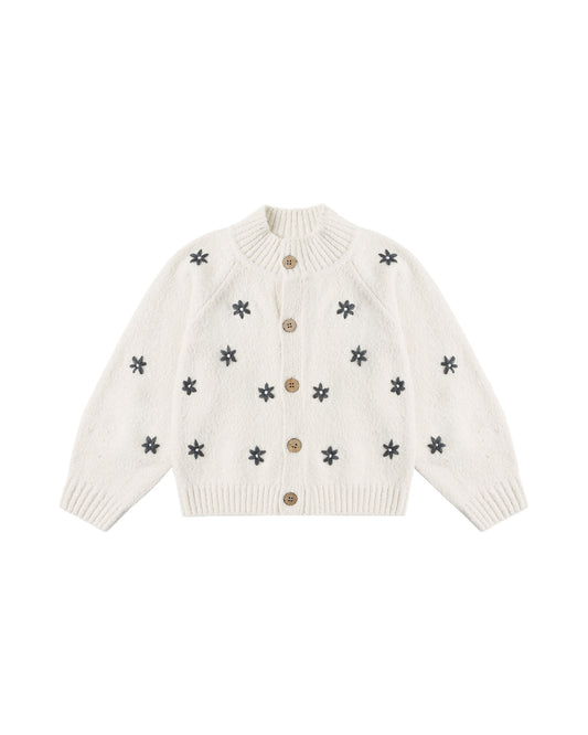 Tulip Cardigan | Midnight Daisy