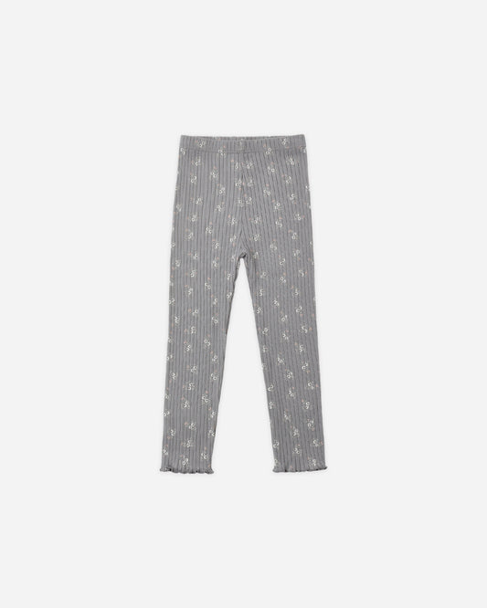 Legging | Slate Bloom