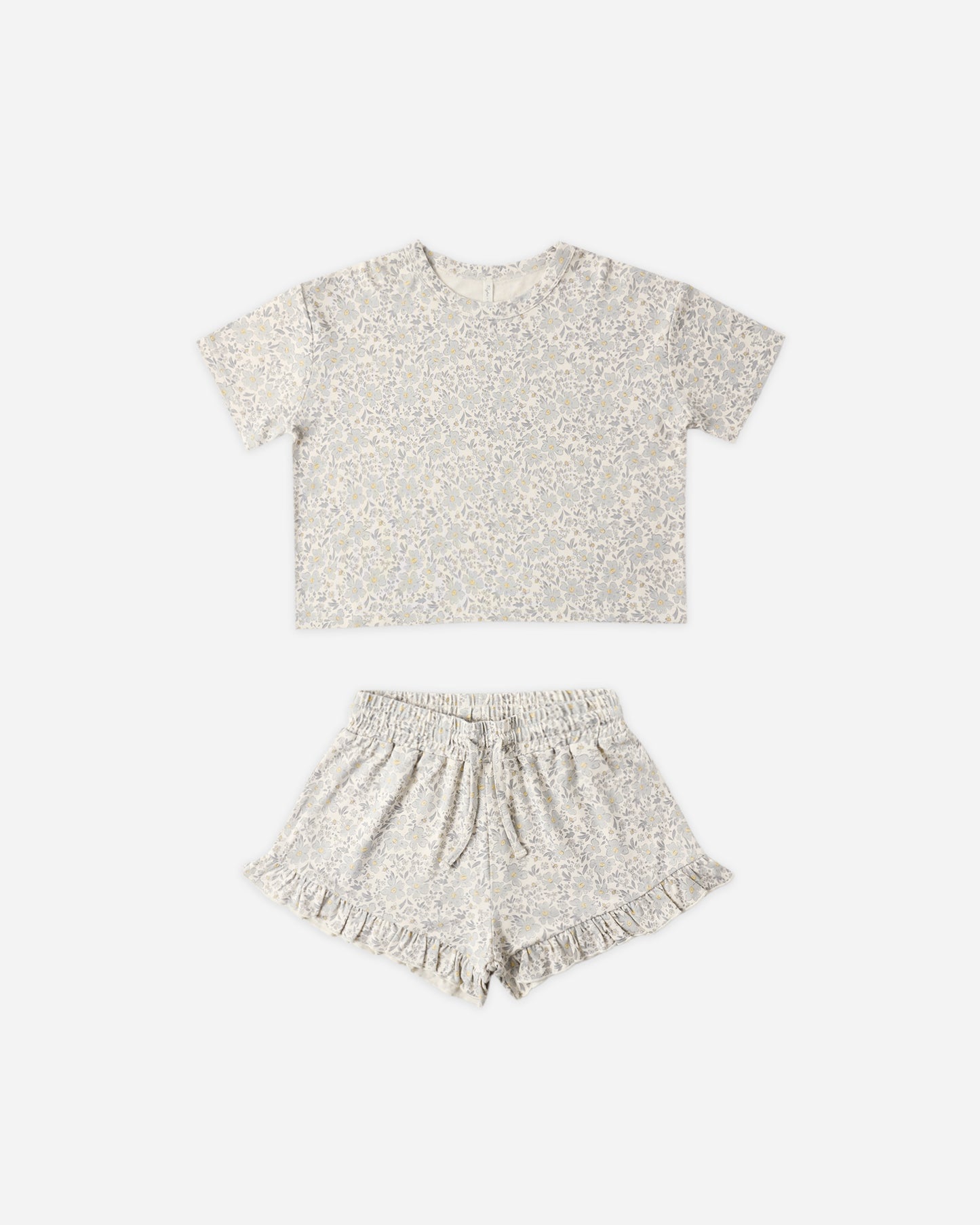 Mosie Set | Blue Floral