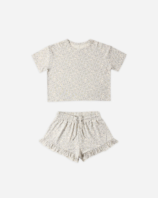 Mosie Set | Blue Floral