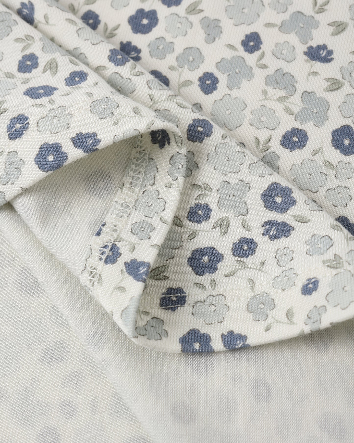 Mosie Set | Blue Ditsy