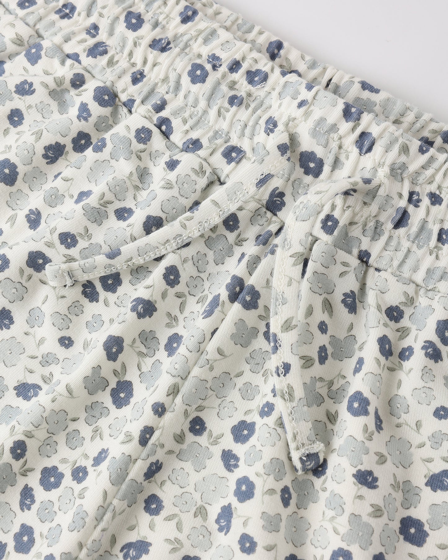 Mosie Set | Blue Ditsy