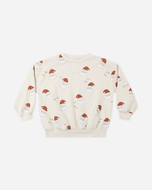 Relaxed Sweatshirt | Santa