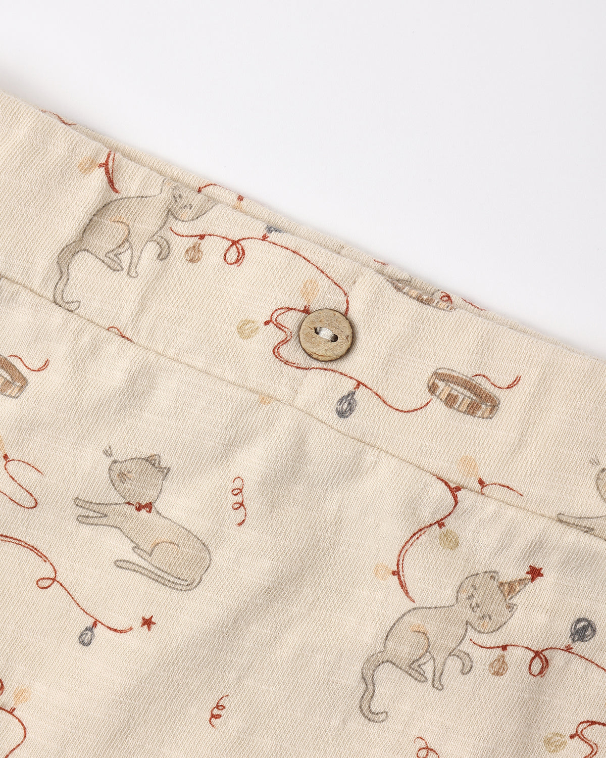 Long Sleeve Tee + Pant Set  | Kitties