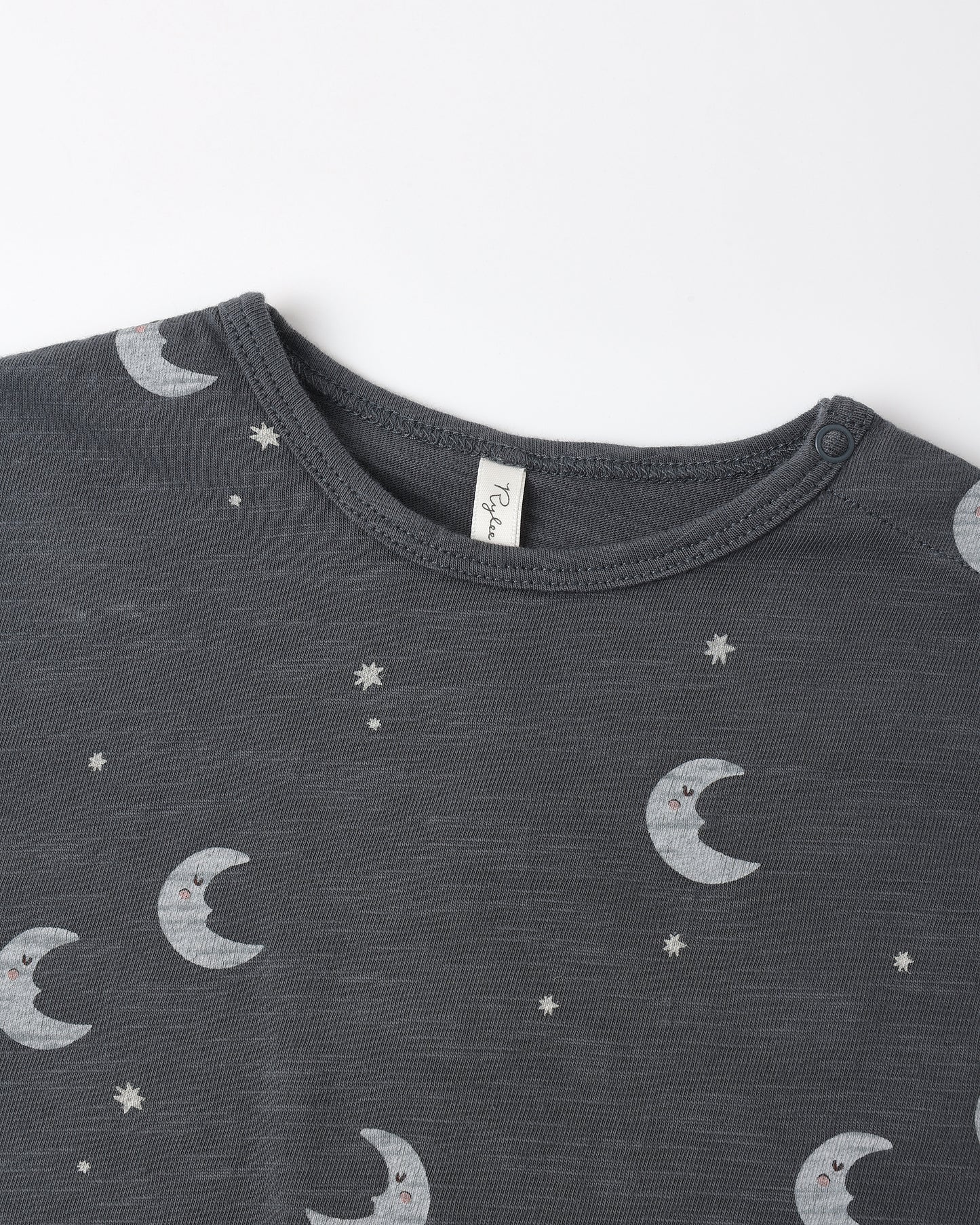 Long Sleeve + Pant Set | Moons